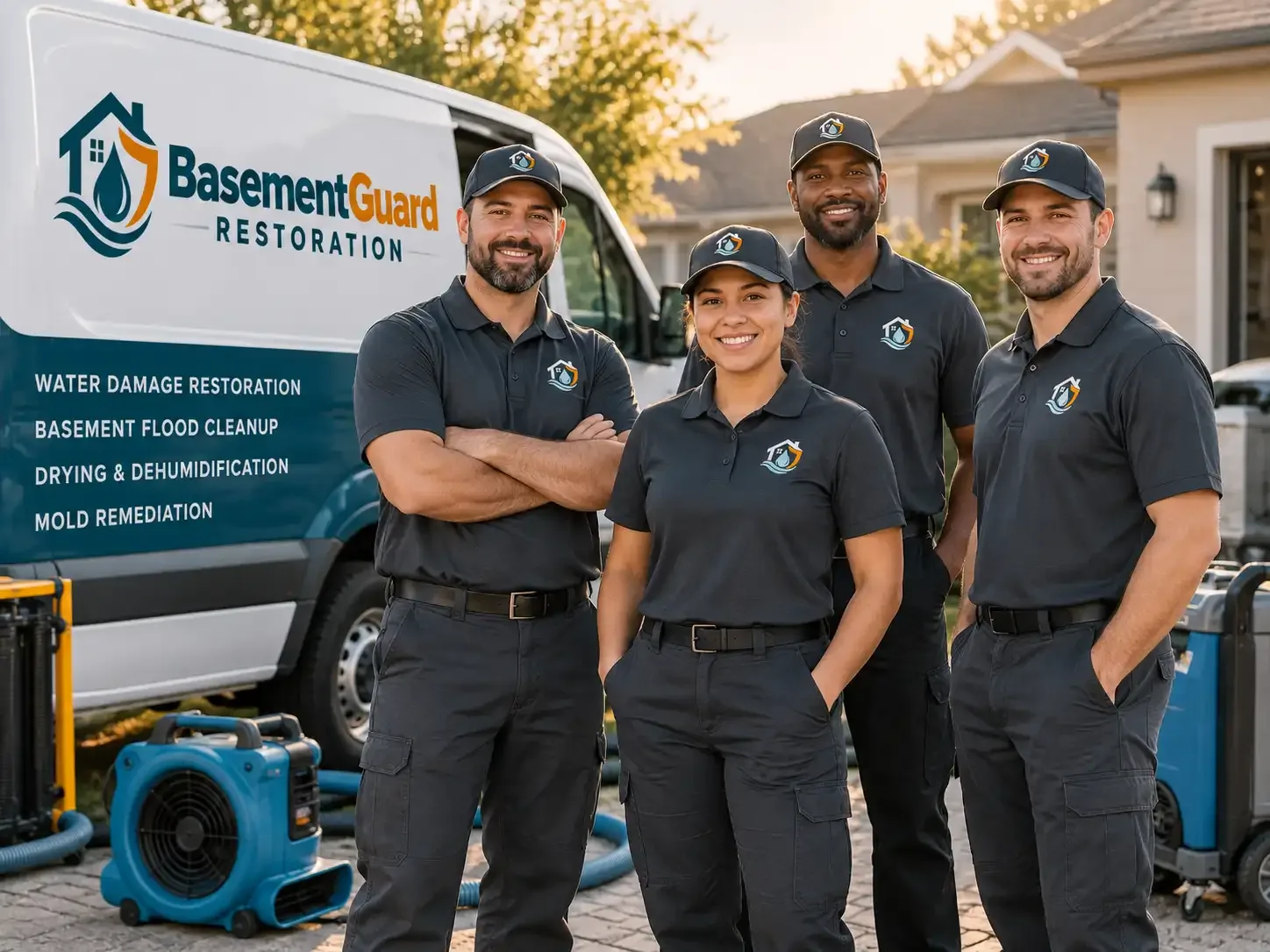 Basement Water Damage Restoration company in Lawndale, IL